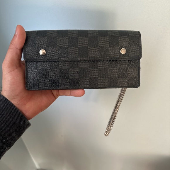 Lv chain wallet - Picture 1 of 10
